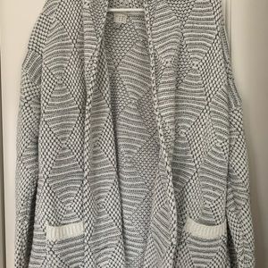 a.new.day sweater knit cardigan.